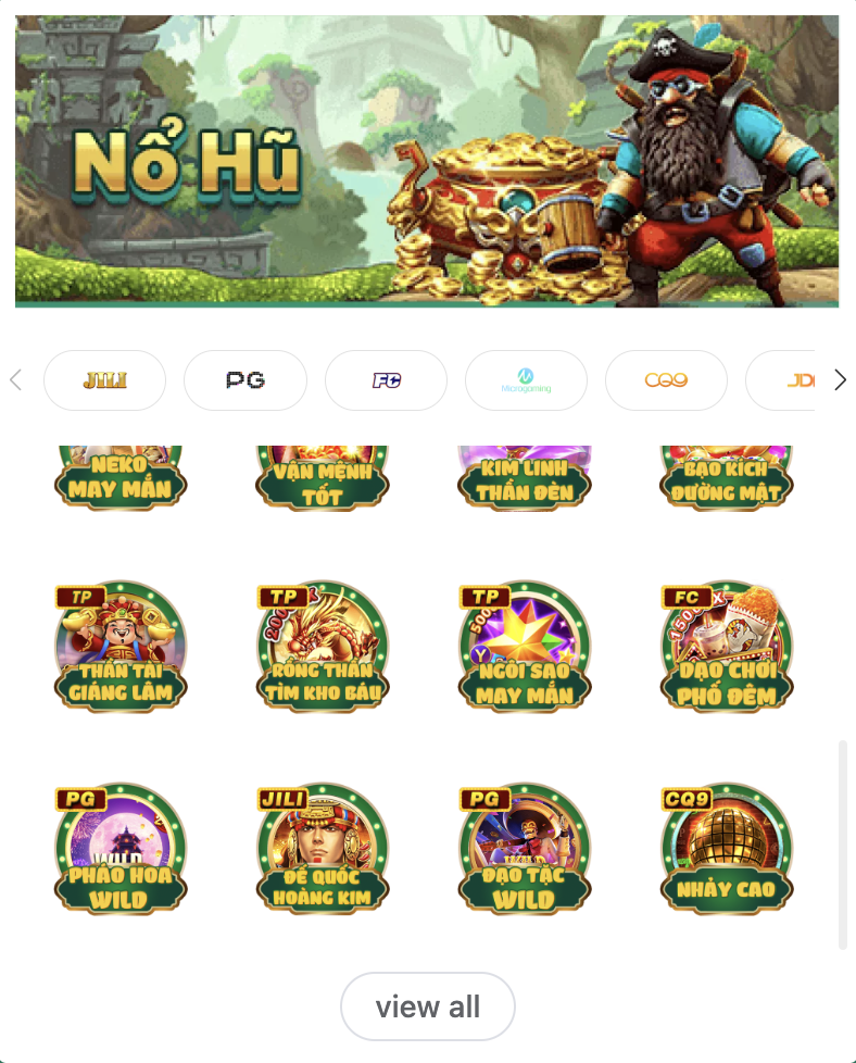 k88cc các game nổ hũ